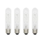 Creative Hobbies Clear T10 Tubular Light Bulb - Nickel Plated E26 Medium Base.... Fixed Price $28.79.