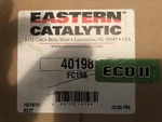 40198 New Genuine Eastern Catalytic Converter Assembly. Fixed Price $150.00.