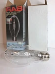 Rab Metal Halide Lamp: LMH250PS (250W, Type ED28, 22K Lumens, Mogul Base) - Nos. Fixed Price $49.99.