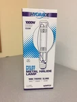 Satco 1000 BT37 Hid Bulb 115000 Lm Cool White Metal Halide Pk. Fixed Price $35.54.