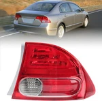 Tail Light Lens For 2006 2007 2008 Honda Civic 4-DOOR Sedan/hybrid Passenger Sid. Fixed Price $59.99.