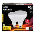 Feit Electric Flood Led Light Bulb Pack 120W Equivalent BR40 Dimmable Recessed. Fixed Price $19.99.
