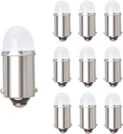 Yoper BA9S 53 57 1895 64111 Led Light Bulb For Car 12V Yellow. Fixed Price $20.99.