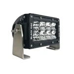 Black Oak Led Pro Series 3.0 Double Row 4" Light Bar Spot Optics Housing. Fixed Price $214.00.
