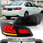 Set Vland Led Smoked Tail Lights For 2013-17 Honda Accord 4 Door Sedan Assembly. Fixed Price $197.99.