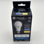 Ge Reveal Led A21 Hd Light -450/1120/1600 Lumens 50W/100W/150W Pure Clean. Fixed Price $27.99.