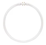 Satco S8162 3500K 55-WATT 2GX13 T5 Circline High Performance Lamp, Neutral White. Fixed Price $14.55.