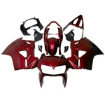 Red Fairing Kit For Honda VFR800 1998 1999 2000 2001 Injection Plastic Bodywork. Fixed Price $422.95.