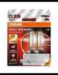 D3S: Osram 66340XN2-2HB Night Breaker 220 Hid Xenon Bulbs Pack Of. Fixed Price $139.99.
