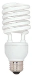 Pc Satco S7231 26W 2700K White Mini Spiral Cfl Soft Replacement Bulb. Fixed Price $13.33.