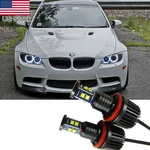 2X White H8 Led Angel Eyes Halo Ring Bulbs For Bmw E90 E92 E93 E60 E61 X5 X6 Z4. Fixed Price $51.99.