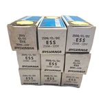 Lot Of 9 Sylvania 58720-3 250Q/CL/DC Ess 250W 120V Bayonet Base Halogen Bulb. Fixed Price $34.99.