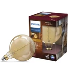 Philips 40W Amber G63 Medium Dimmable Led Decorative Light Bulb. Fixed Price $12.99.