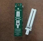 Ge Biax Eco 7W 2 Pin Compact Fluorescent Lamp. Fixed Price $6.75.