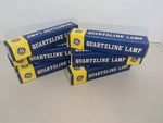 Ge Quartzline Lamp Q6.6A/T4/1CL 200W Lot Of Nos. Fixed Price $96.00.