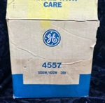 New Nos Box Ge 4557 Sealed Beam Lamp Aircraft Aviation Light Bulb 28V 1000/400. Fixed Price $39.96.