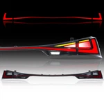 2X Vland Smoked Led Tail Lights For 2014-2020 Lexus IS250 300H 350F W/animation. Fixed Price $429.99.
