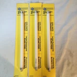 Lot Of 3 Nos Ge Watt 12" Fluorescent Light Bulb Cool White F8T5/CW Tube. Fixed Price $22.49.