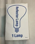 Philips Reflector Type Lamp # AB-R40-S Made In U.S.A-150 Watts. Fixed Price $8.39.