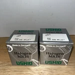 (2) Ushio Light Bulb Exz/fg/ultra 18,000 Hour 12V 50W NFL24 Degree MR16. Fixed Price $21.24.
