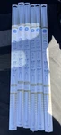 6PK Ge 33.4" T5 Fluorescent Bulb 21W 4100K Neutral White 2100LM 46687 New. Fixed Price $67.95.