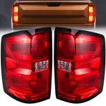 Shinehome Tail Light Assembly Compatible For 2014-2019 Chevy Silverado, Red. Fixed Price $102.56.