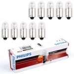 10X Fits Philips 13913 24V2W T2W BA9S 3200K Standard Signal Light Bulbs. Fixed Price $16.73.