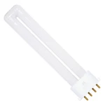Satco S8364 CF9DS/E/827 9W 4-PIN 2G7 T4 Cfl 2700K Warm White Compact Fluorescent. Fixed Price $6.90.