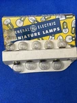 General Electric GE433 Vintage Miniature Lamps (lot Of 9). Fixed Price $69.95.