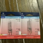 Westinghouse 04770 Lot Of 2 100W 130 Volt GY7.9/8 Pin Base. Fixed Price $14.95.