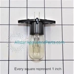 Ge Microwave Ovenlight Assembly WB36X10005. Fixed Price $28.96.