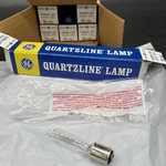 New Quartzline Tungsten-halogen Lamp Q250CL/DC 250W 130V 43698 Clear Bulb. Fixed Price $24.99.