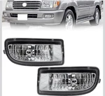 Wild Bear Driving Fog Lights Fit For 1998-2007 Land Cruiser FJ100, Front Bump.... Fixed Price $59.99.