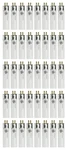 (case Of 40) Ge 46701 F24W/T5/841/ECO Watt Fluorescent G5 Miniature Bi. Fixed Price $145.77.
