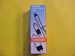 Osram Halogen Photo Optic Lamp 500W 120V Naed 54580 Gy 17Q New Old Stock. Fixed Price $14.95.