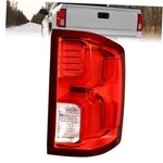 Tail Light Assembly Compatible With 2016 2017 2018 Chevy Right Passenger Side. Fixed Price $149.82.