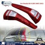 2PCS For 2007-2011 Honda Cr-v Crv Rear Tail Lights Brake Lamps Left+right Side. Fixed Price $87.25.