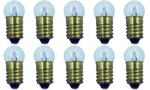 Cec Industries #1447 Bulbs, 18 V, 2.7 W, E10 Count (pack Of 1), White. Fixed Price $10.91.