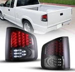 Led Tail Lights Rear Brake Lamps Chevy S10 Gmc Sonoma Isuzu Hombre Chrome/smoke. Fixed Price $124.27.