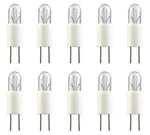 Cec Industries #7373 Bulbs, 12 V, 1.4 W, G3.17 Base, T-1.75 Shape (box Of 10). Fixed Price $19.60.