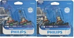 4X Philips 9005+H11 Upgrade More Vision Super Bright Light Bulb 65W Germany Beam. Fixed Price $59.90.