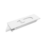 Brixwell Silver Line Snap-in Tilt Latch 85 Series Left Hand, White Finish, Pl.... Fixed Price $19.98.