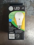 Ge Led A21 Soft White 75 WATT-12 Dimmable Light Bulbs 1100 Lumens 4 Pack. Fixed Price $15.99.