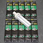 (10) Philips Alto Cfl Lamps 383109, 2-PIN Base GX23-2, Pl-c, 2700K, 13W Bulb. Fixed Price $59.95.