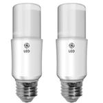 (2 Bulbs)ge 15 Watt Led, Medium Base, 1600 Lumens Stik,. Fixed Price $16.77.