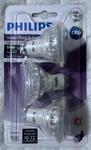 Philips 50W GU10 Base Led Indoor Floodlight & Landscape Bulb 120 Volt 3 Pk. Fixed Price $24.98.