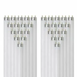 Pack Sunlite F25T8/SP830 25WATT Linear Fluor Lamp Medium Bi Pin Base 3000K. Fixed Price $116.58.