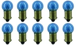 Cec Industries #1895B (blue) Bulbs, 14 V, 3.78 W, BA9S Base, G-4.5 Shape (10EA). Fixed Price $9.98.