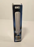 New Eiko QT26/35-4P Compact Fluorescent Lightbulb 26W 1710 Lumens 10,000 Hours. Fixed Price $14.96.