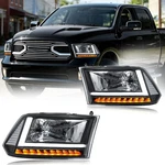 Led Drl Headlight Assembly, Compatible With 2009-2018 Dodge Ram 1500/2010-201.... Fixed Price $265.88.